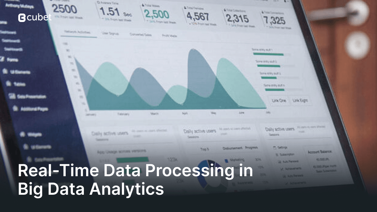 Time Data Machine Real-Time Data Processing in Big Data Analytics | Blog | Cubet